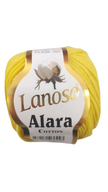 LANOSO ALARA 50 GR AMARILLO — MKS Mercería