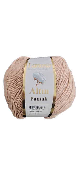 Lanoso Altin Pamuk 100 Gr Cafe Claro — MKS Mercería