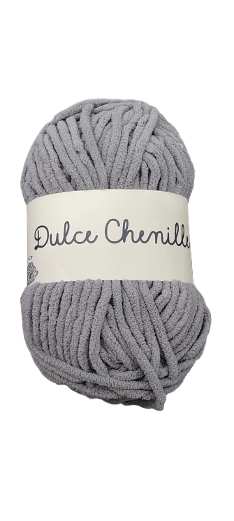 Lana Dulce Chenille 100g Plomo — MKS Mercería