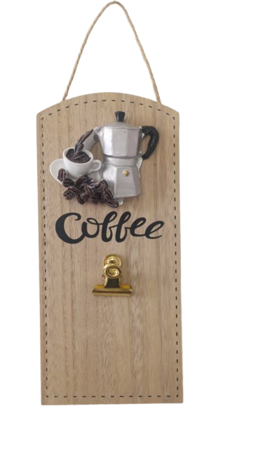 LETRERO DECORATIVO “ COFFEE” — MKS Mercería