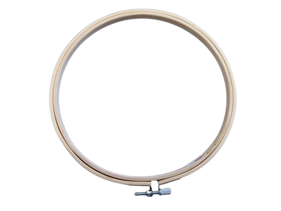ARO DE MADERA PARA BORDAR 40CM  — MKS Mercería